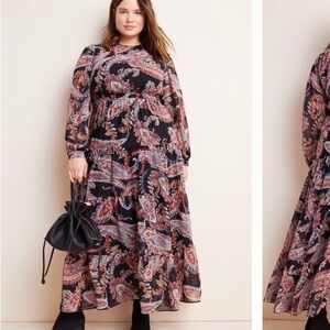 EUC Anthropologie Maxi Dress, 24W